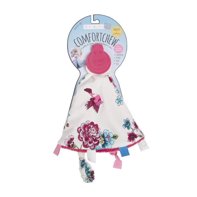 Cheeky Chompers Comfortchew Comforter - Anna Floral - Image 6