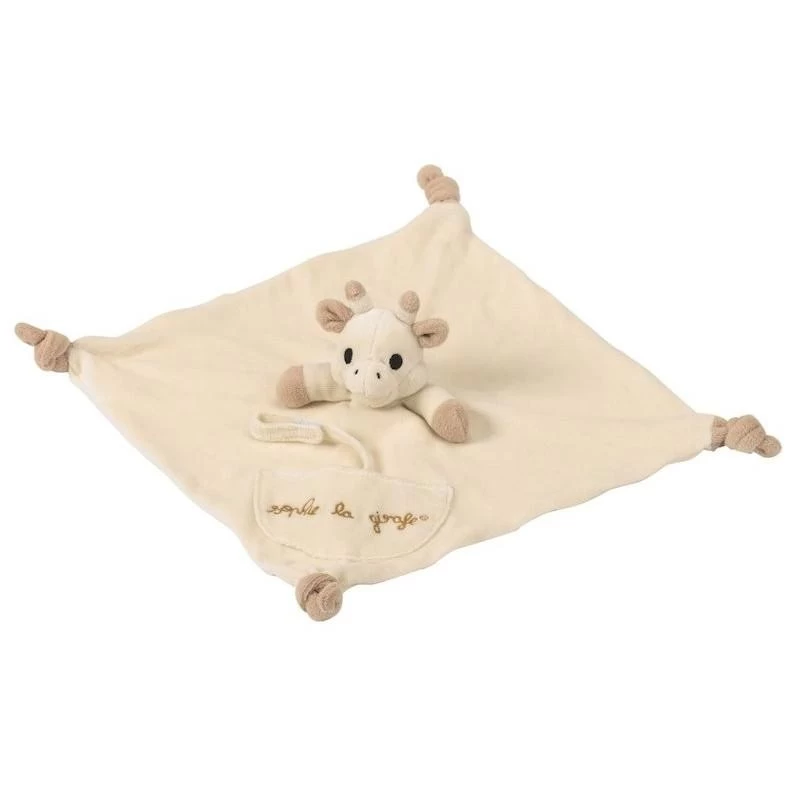 Sophie La Girafe So'Pure Comforter With Pacifier Holder - Image 2