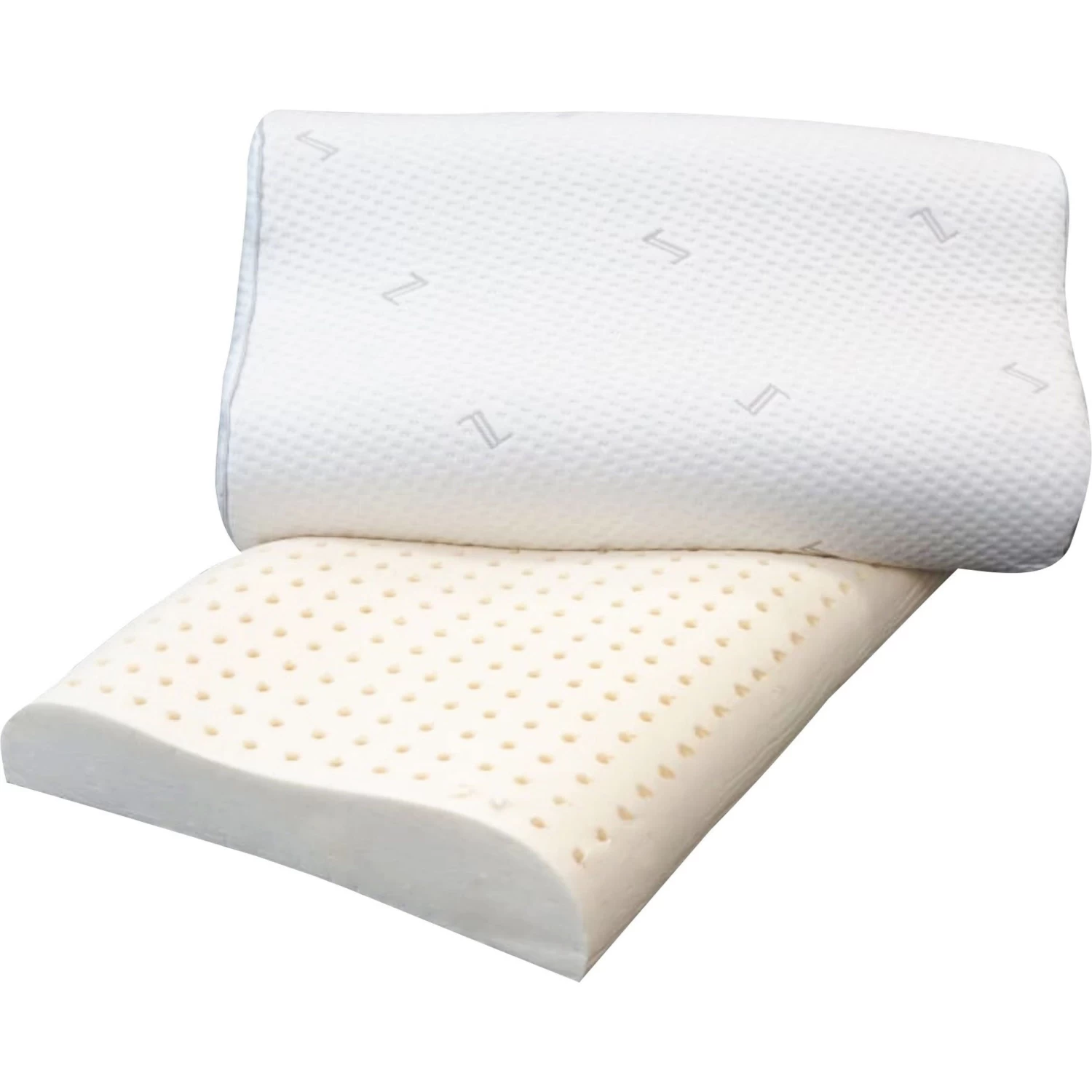Sofzsleep Contour Latex Pillow - 65 X 43 Cm (25.5″ X 17″) - Image 2