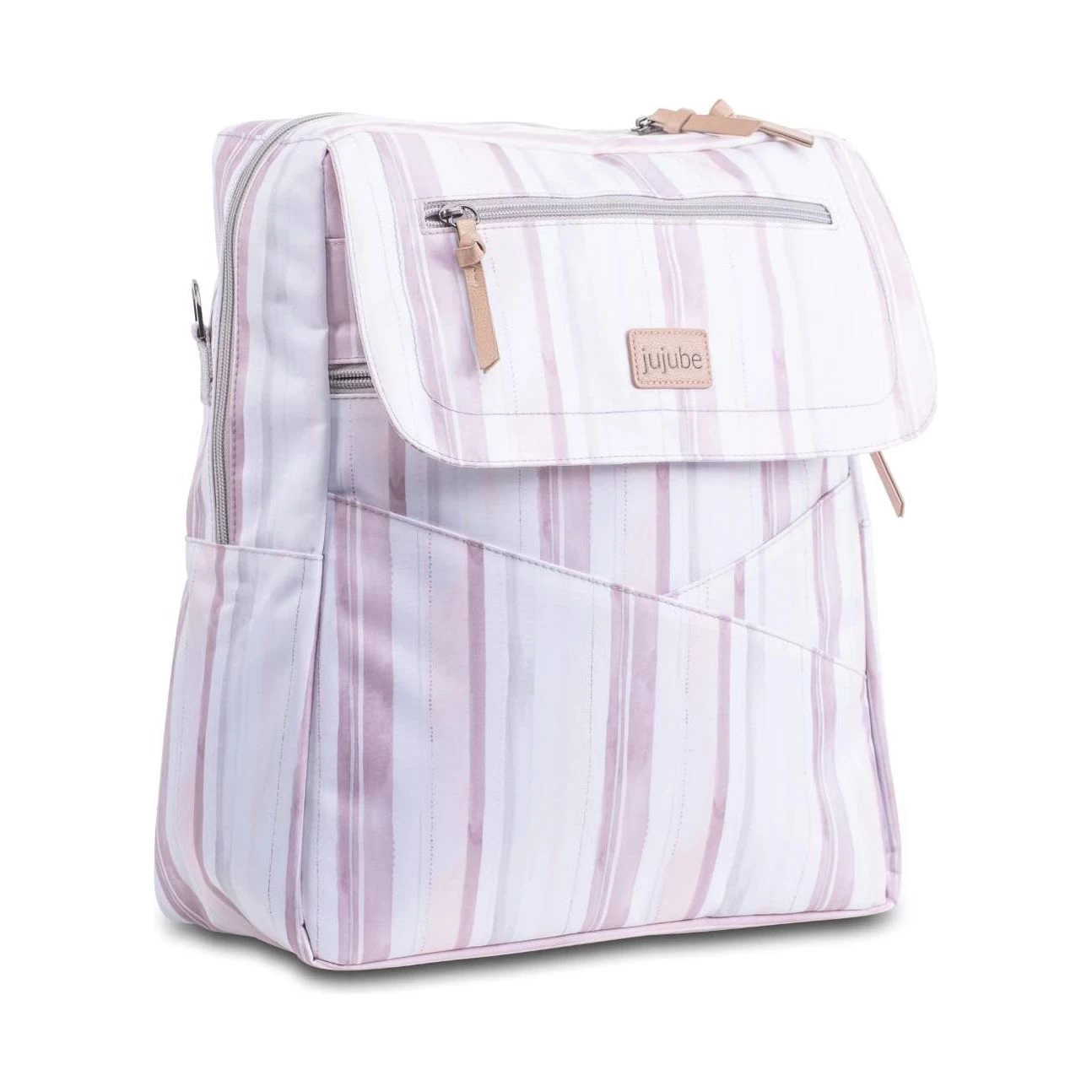 Jujube Core Convertible Bundle - Watercolor Stripe - Image 2