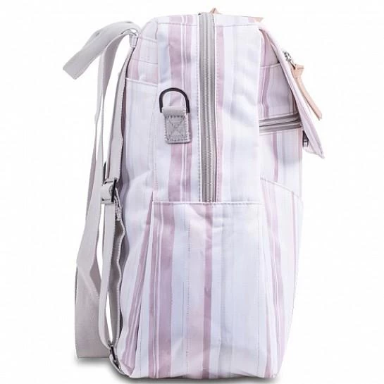 Jujube Core Convertible Bundle - Watercolor Stripe - Image 4