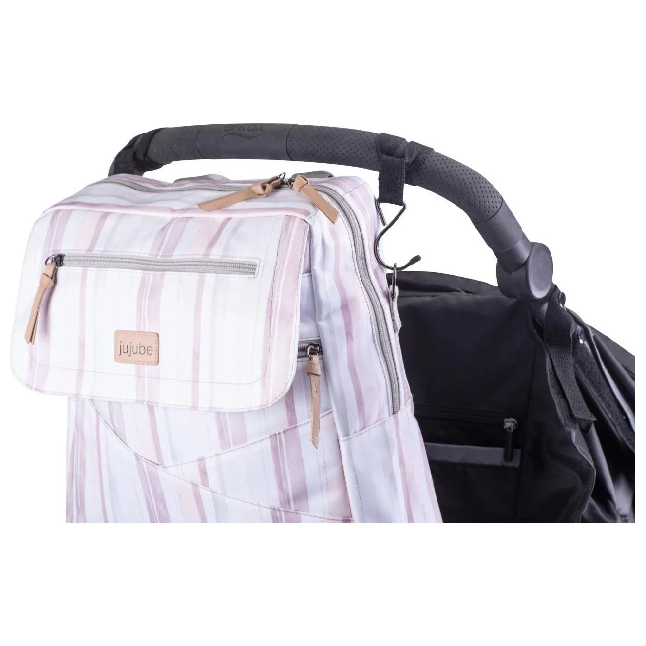Jujube Core Convertible Bundle - Watercolor Stripe - Image 9