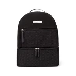 Petunia Pickle BottomĀ Axis Backpack: Black Neoprene