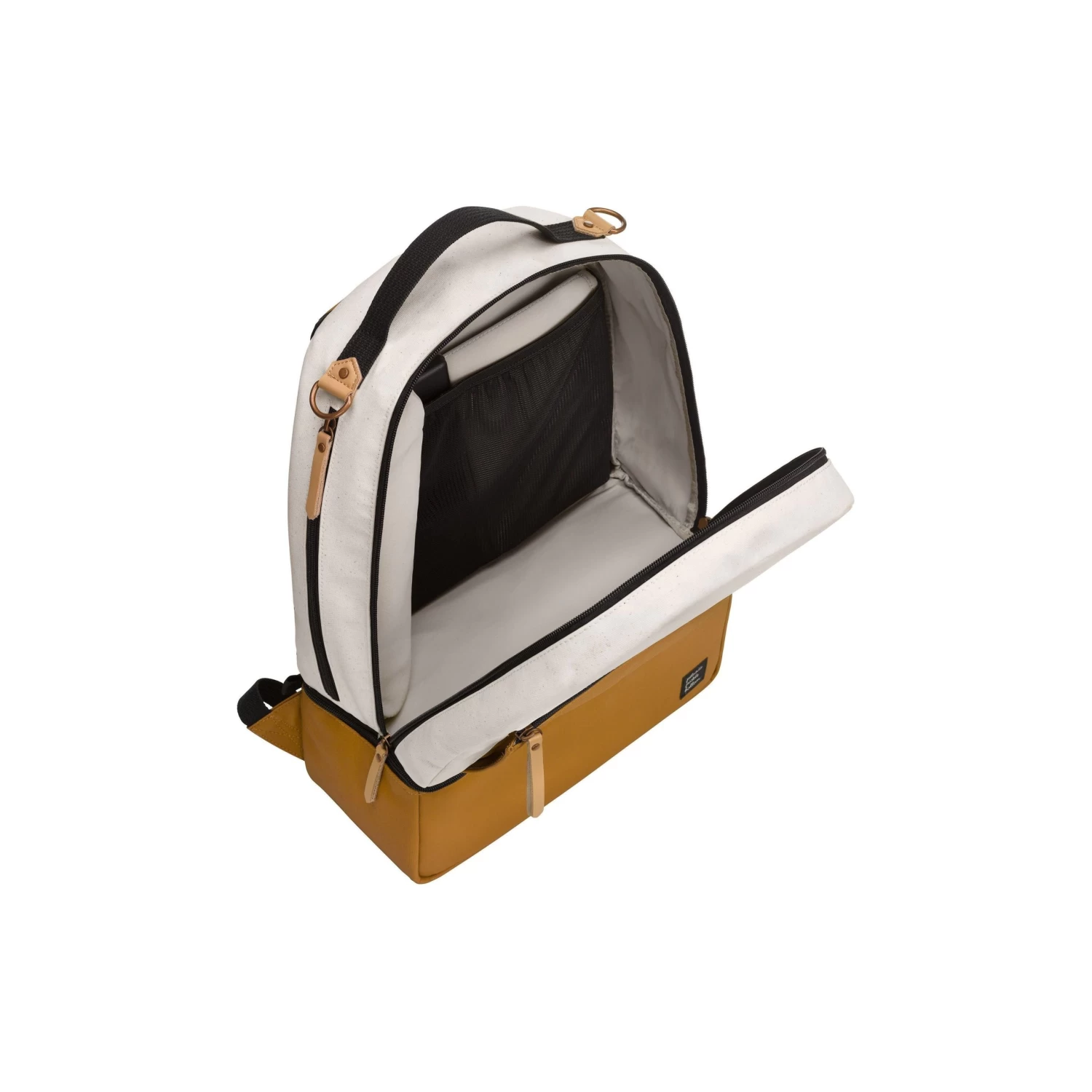 Petunia Pickle Bottom Axis Backpack: Caramel/Black - Image 2