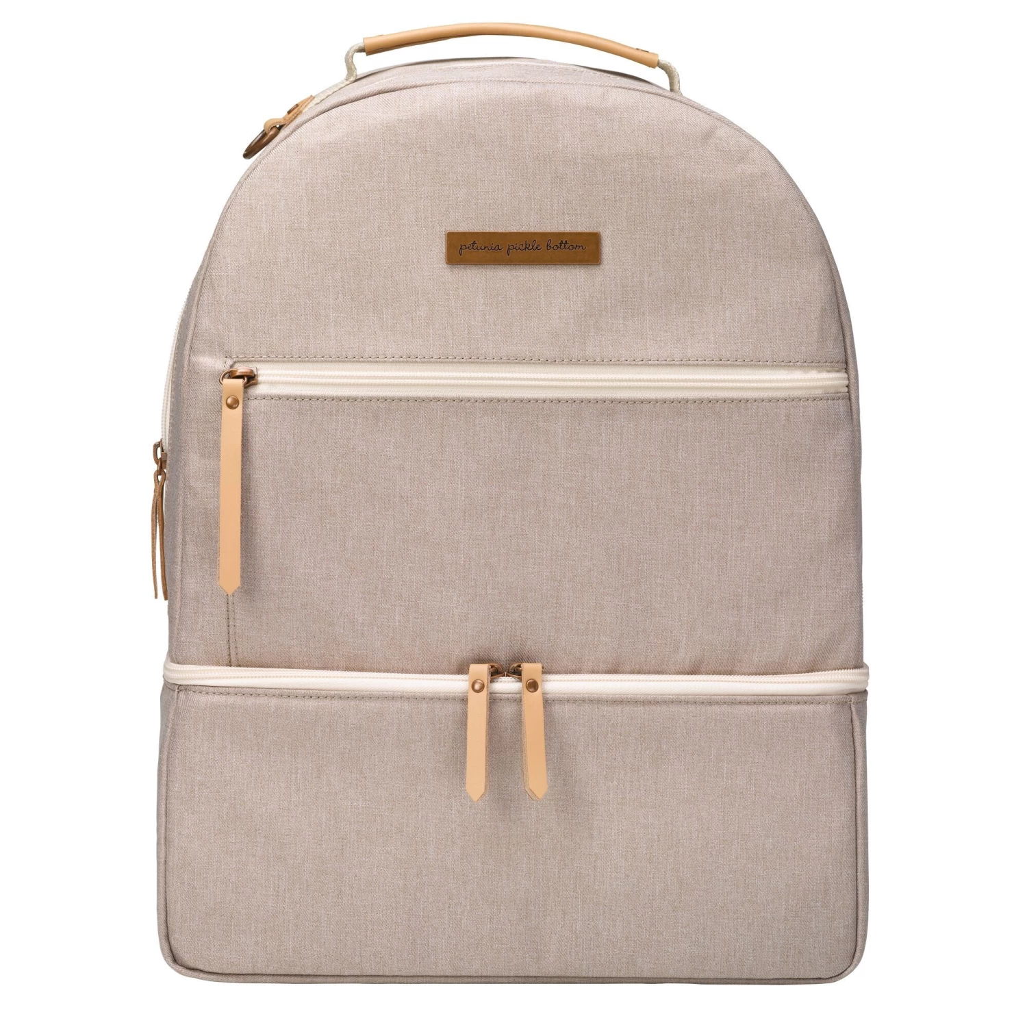 Petunia Pickle Bottom Axis Backpack: Sand (Exclusive) - Image 3