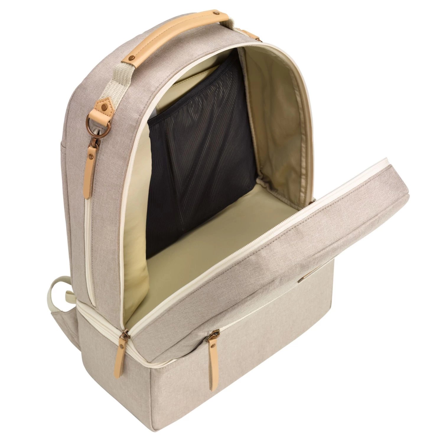 Petunia Pickle Bottom Axis Backpack: Sand (Exclusive) - Image 7