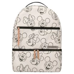 Petunia Pickle Bottom Axis Backpack: Sketchbook Mickey & Minnie