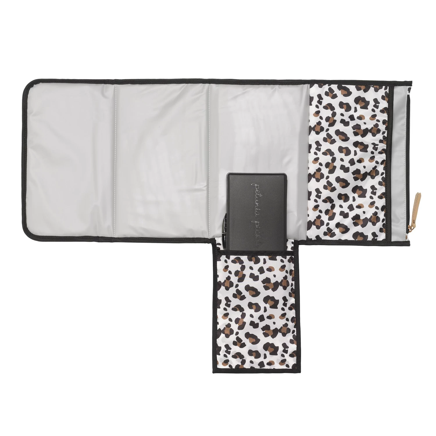Petunia Pickle Bottom Nimble Changer Clutch: Leopard - Image 3