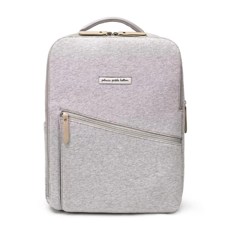 Petunia Pickle Bottom Work + Play Backpack - Grey Neoprene