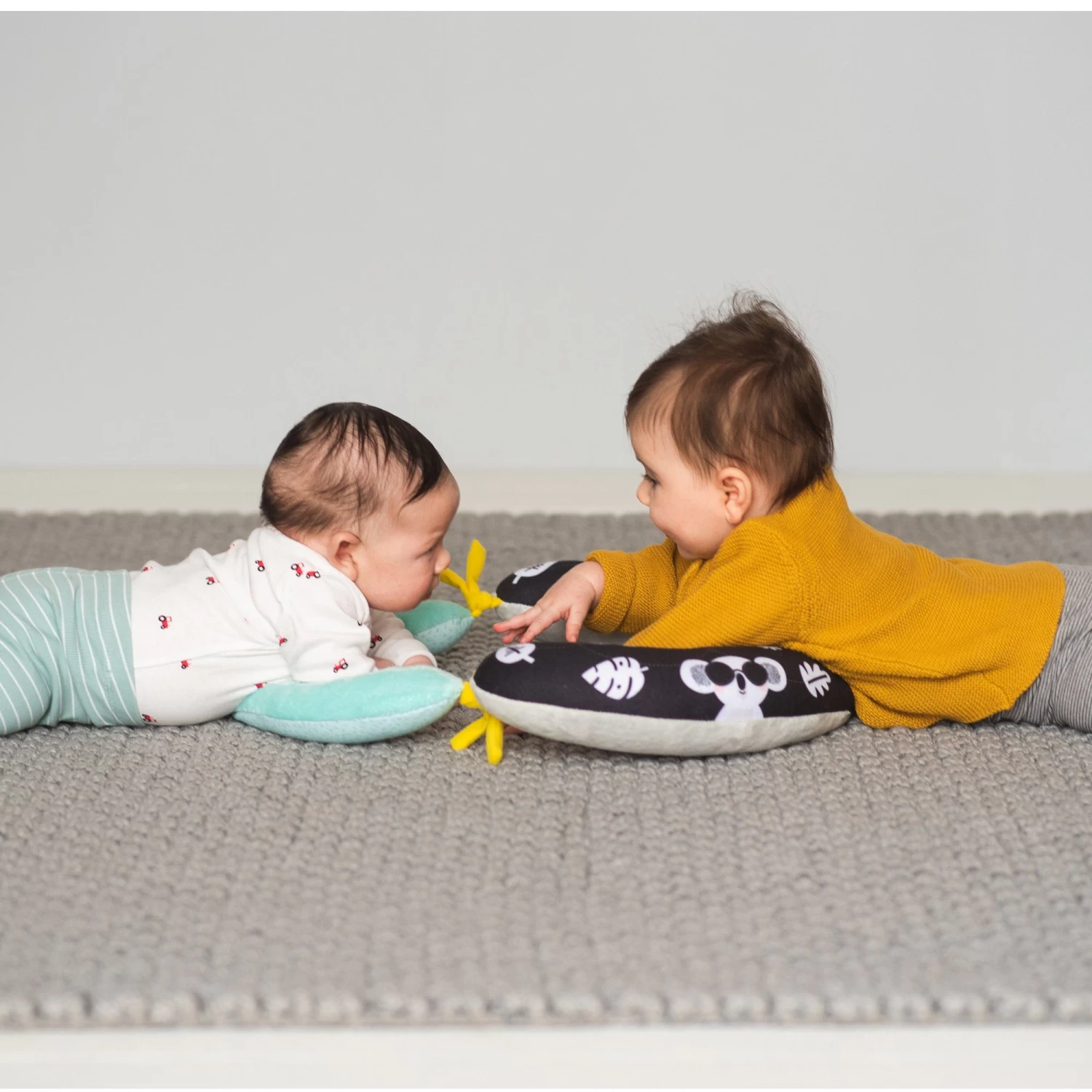 Taf Toys 2 In 1 Tummy Time Pillow - Image 3