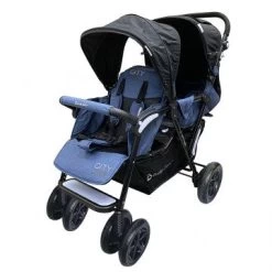 Lucky Baby City Dou Plusâ„¢ Twin Stroller