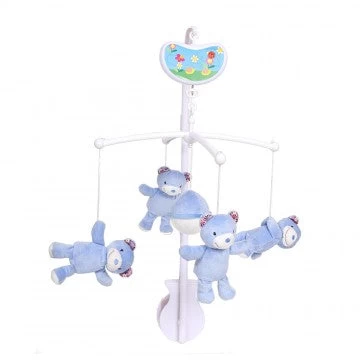 Lucky Baby Happy Bearâ„¢ Musical Mobile