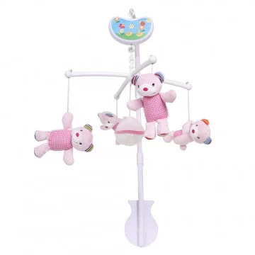 Lucky Baby Happy Bearâ„¢ Musical Mobile - Image 2