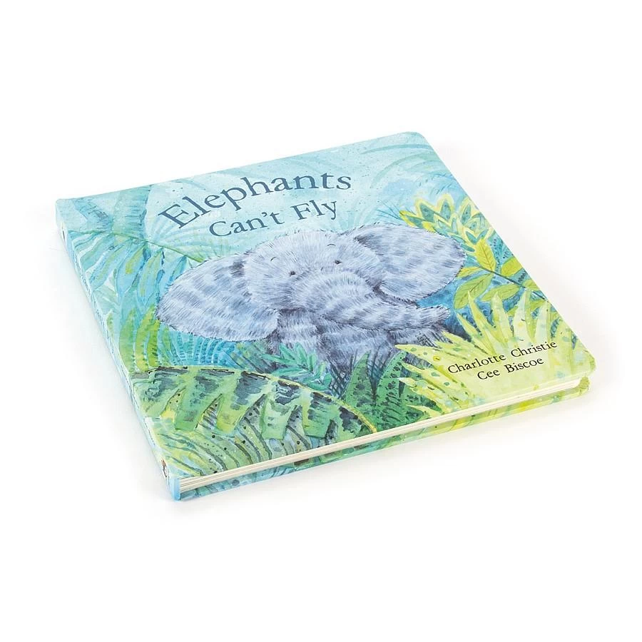 JellyCat Elephants Can't Fly Book - Image 2
