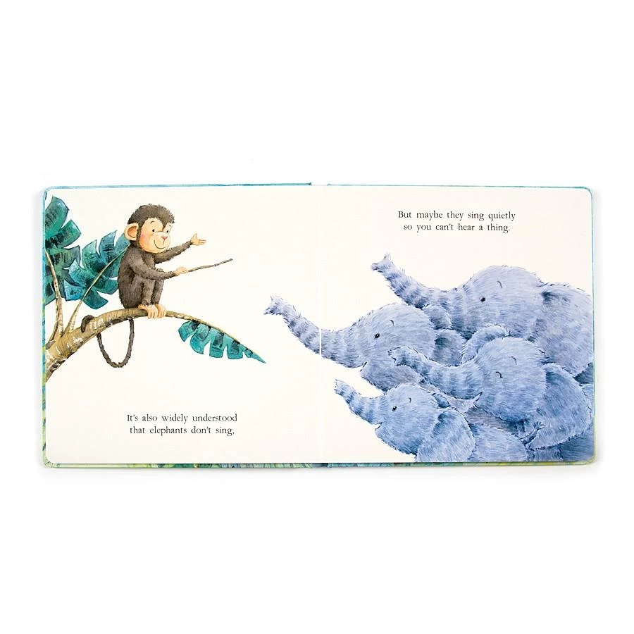JellyCat Elephants Can't Fly Book - Image 4