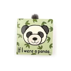 JellyCat If I Were A Panda Book