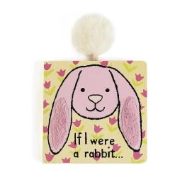 JellyCat If I Were A Rabbit Board Book