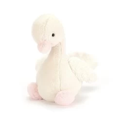 JellyCat Syllabub Swan Pink Chime - H23cm