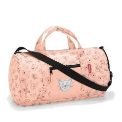 Reisenthel Mini Maxi Dufflebag S Kids Cats & Dogs Rose