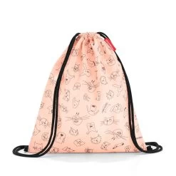 Reisenthel MySac Kids Cats & Dogs Rose