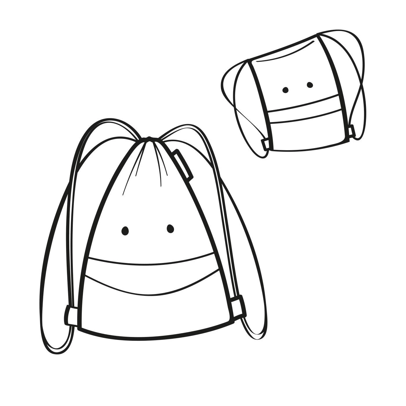 Reisenthel MySac Kids Cats & Dogs Rose - Image 3