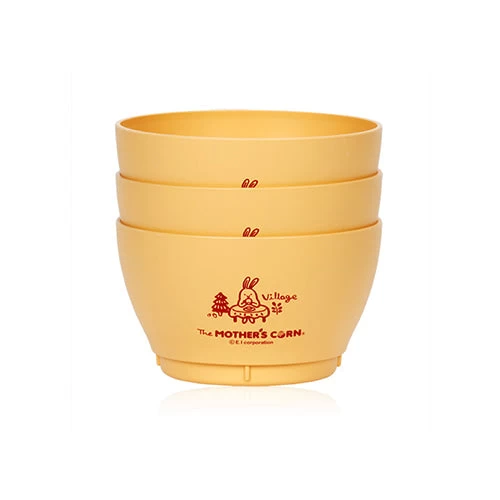 Mother's Corn Magic Bowl With Lid 380ml (Baby Bowl) - Image 2