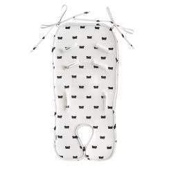 10mois 3D Mesh Stroller Seat Cushion - Bear Mask (NEW)