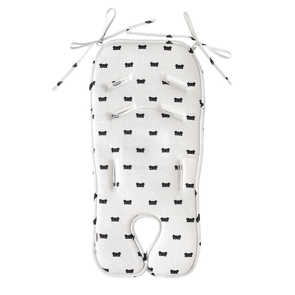 10mois 3D Mesh Stroller Seat Cushion - Bear Mask (NEW)