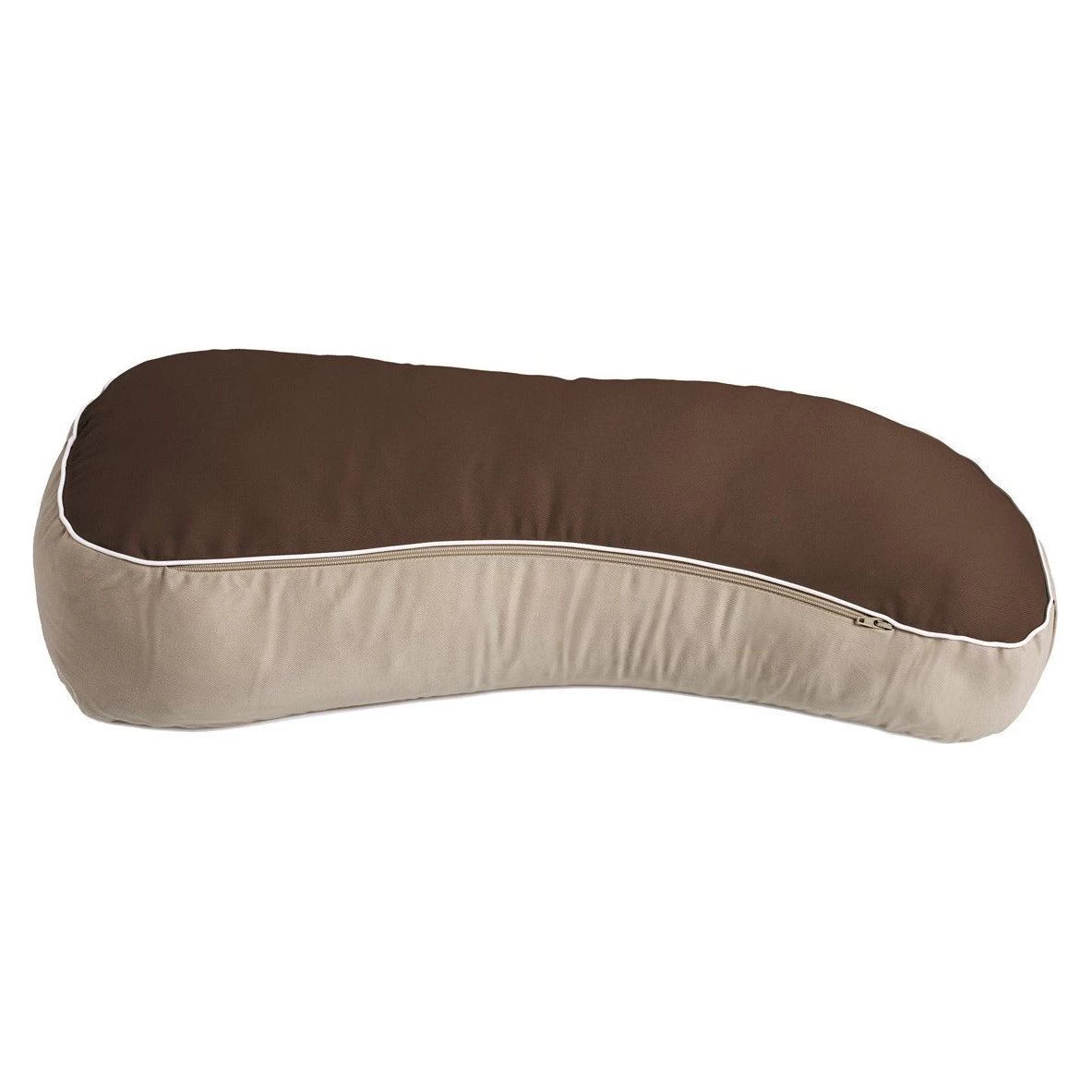 Milkbar® Nursing Pillow (Single) - Choco/Sand