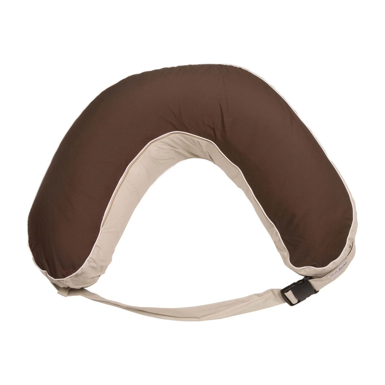 Milkbar® Nursing Pillow (Single) - Choco/Sand - Image 2
