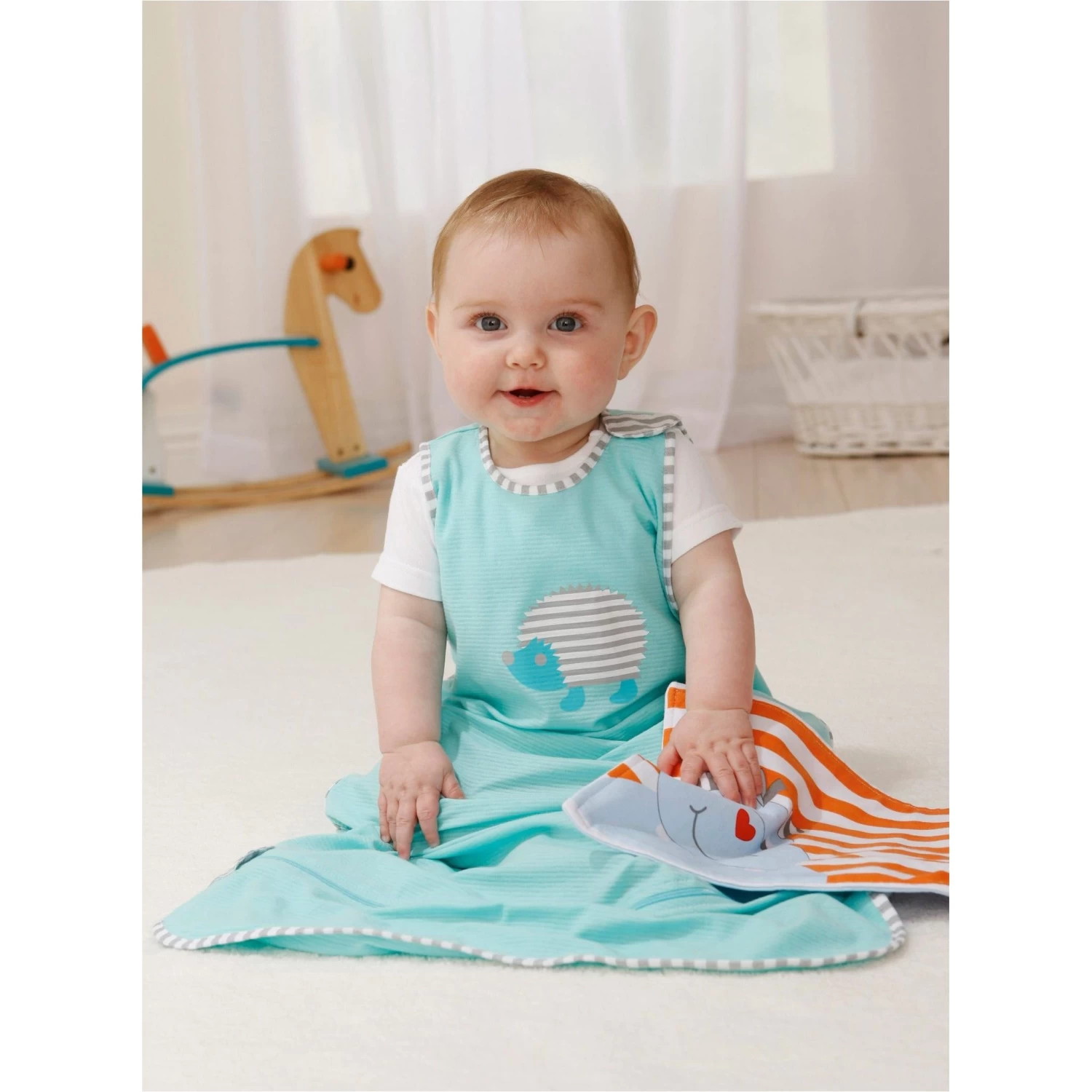 Love To Dream Nuzzlin™ 0.2 TOG Sleep Bag - Image 2