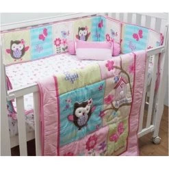 Bedding Set – Happy Owl