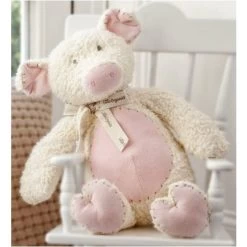 Charlie Bears Baby Organic Pifor Pig (Small)