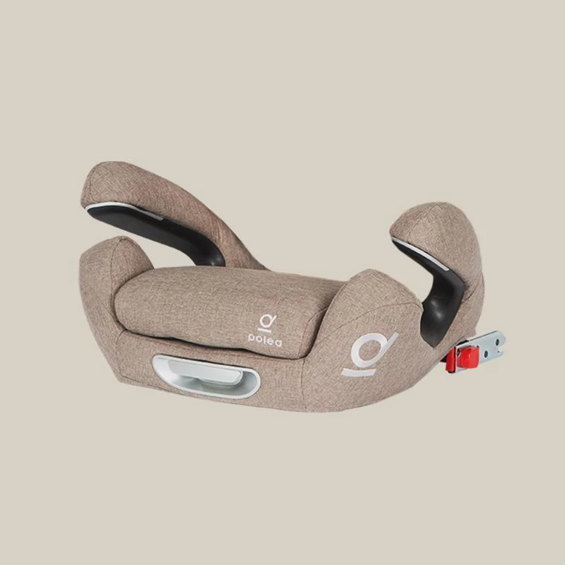 Poled X Hyundai ISOfix Booster | London Brown (free Kick Mat) - Image 2