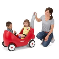 Simplay3 High Back Wagon (Red)