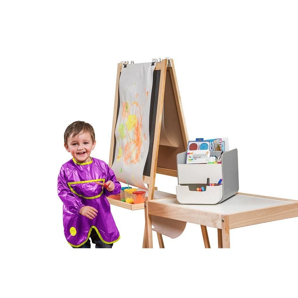 B.Box Smock Bib - Ocean Breeze - Image 4