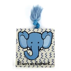 JellyCat If I Were An Elephant Board Book
