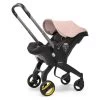 Doona+ Plus Infant Car Seat Stroller - Blush Pink
