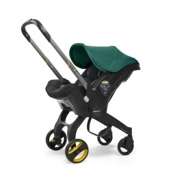 Doona+ Plus Infant Car Seat Stroller - Racing Green