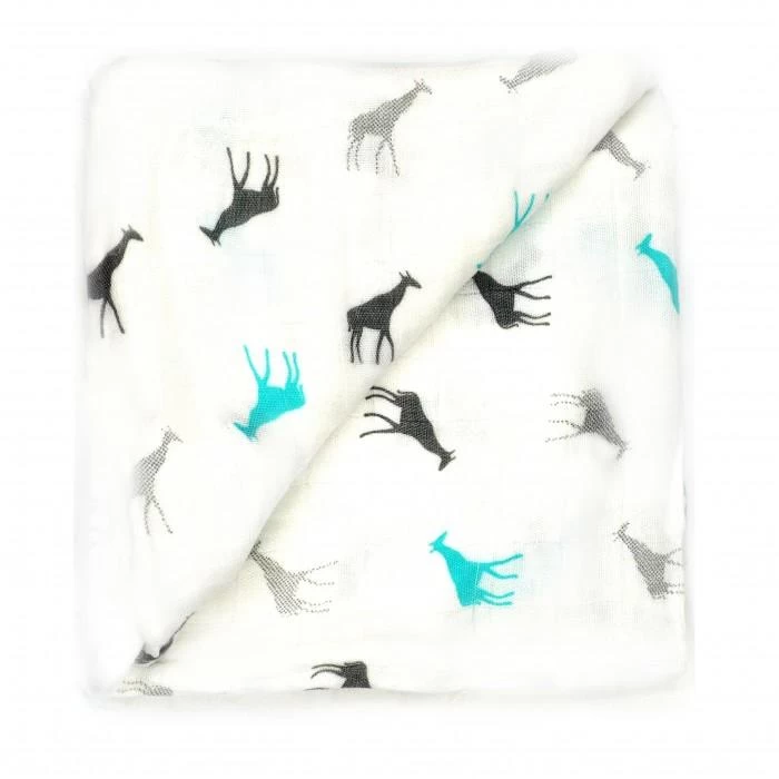 Lunavie Organic Bamboo Swaddle 2pcs (Assorted Designs) - Image 5