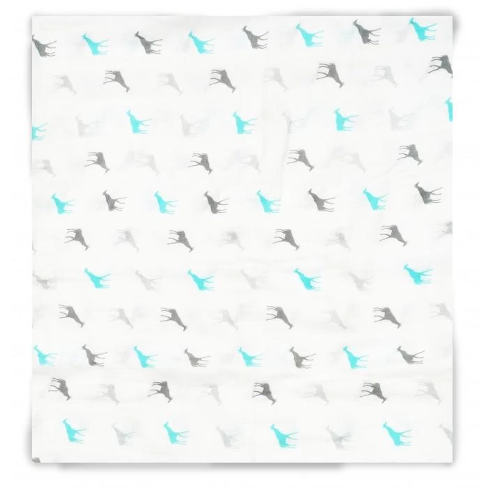 Lunavie Organic Bamboo Swaddle 2pcs (Assorted Designs) - Image 6