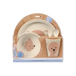 Sterntaler Bamboo Tableware Set- Baylee Rose