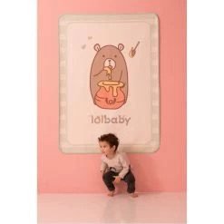 LOLBaby Waterproof Mat - Honey Bear