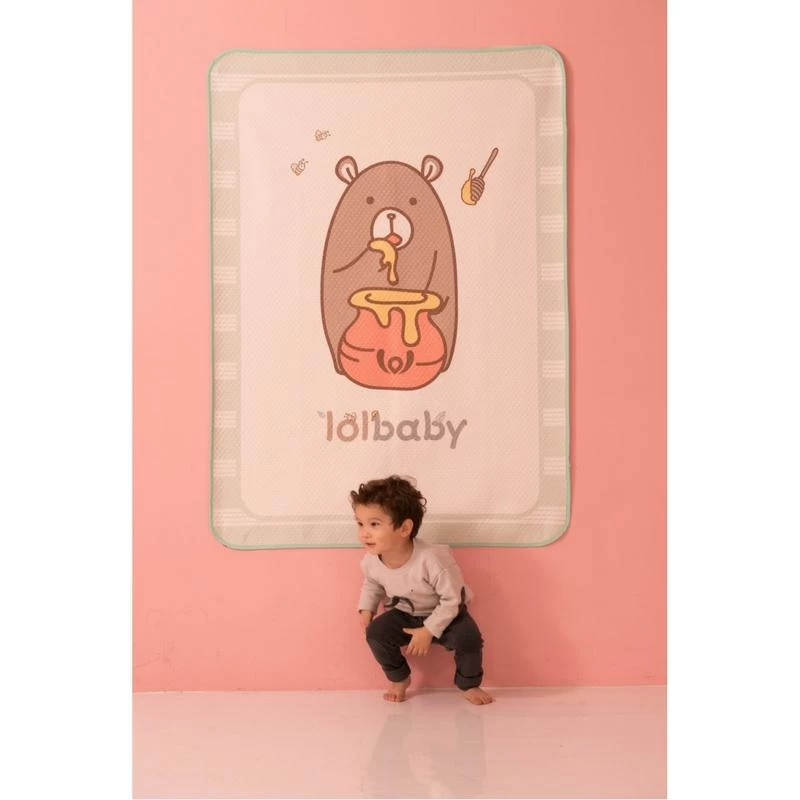 LOLBaby Waterproof Mat - Honey Bear