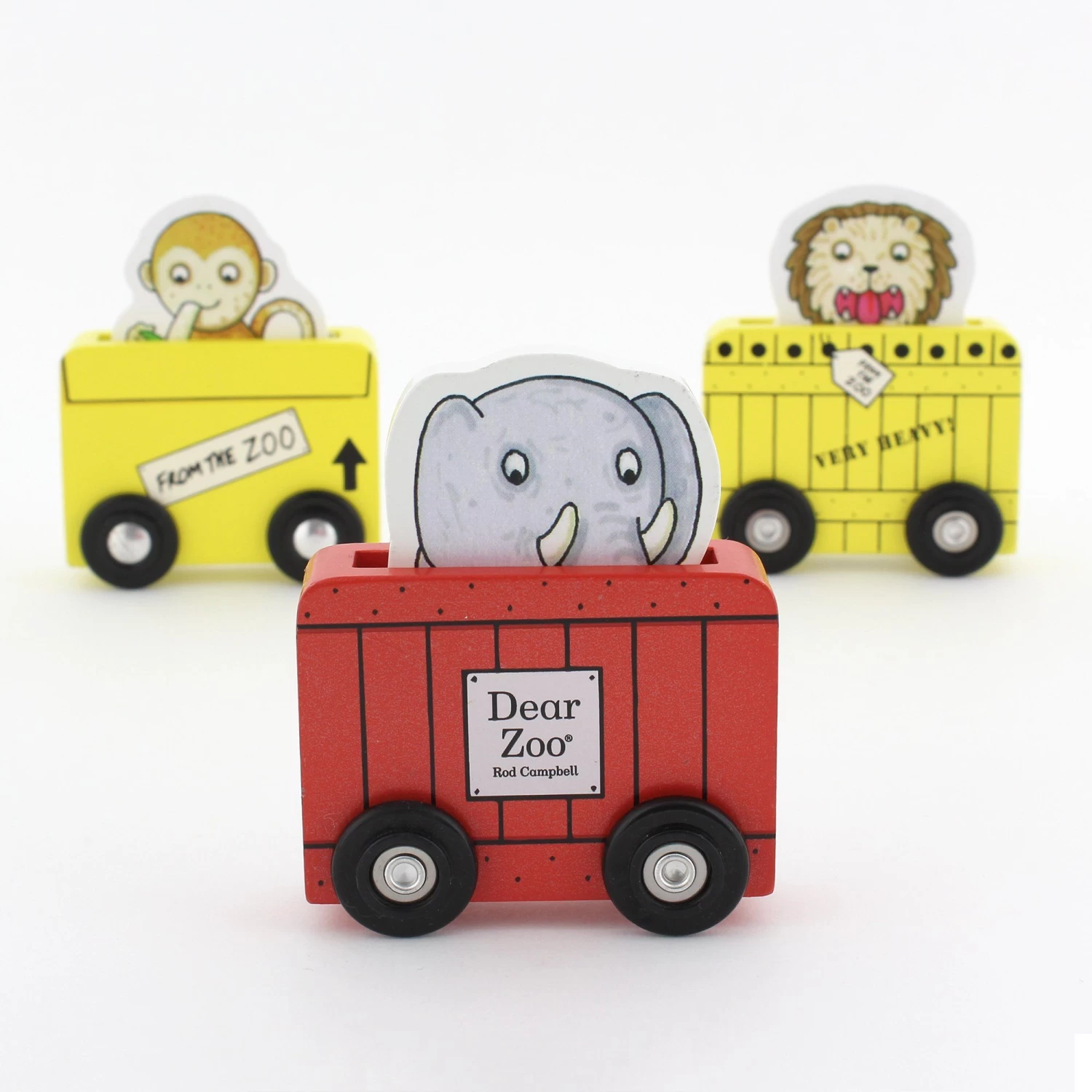 Dear Zoo Wooden Vehicles (set Of 3) - Image 2