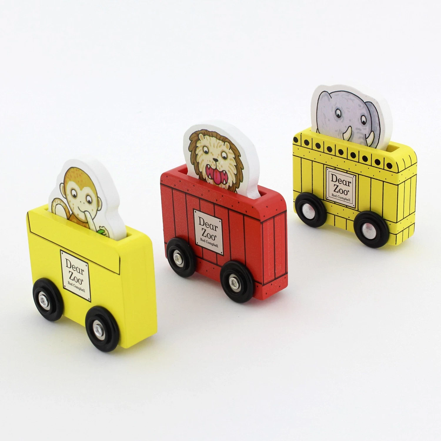 Dear Zoo Wooden Vehicles (set Of 3) - Image 3