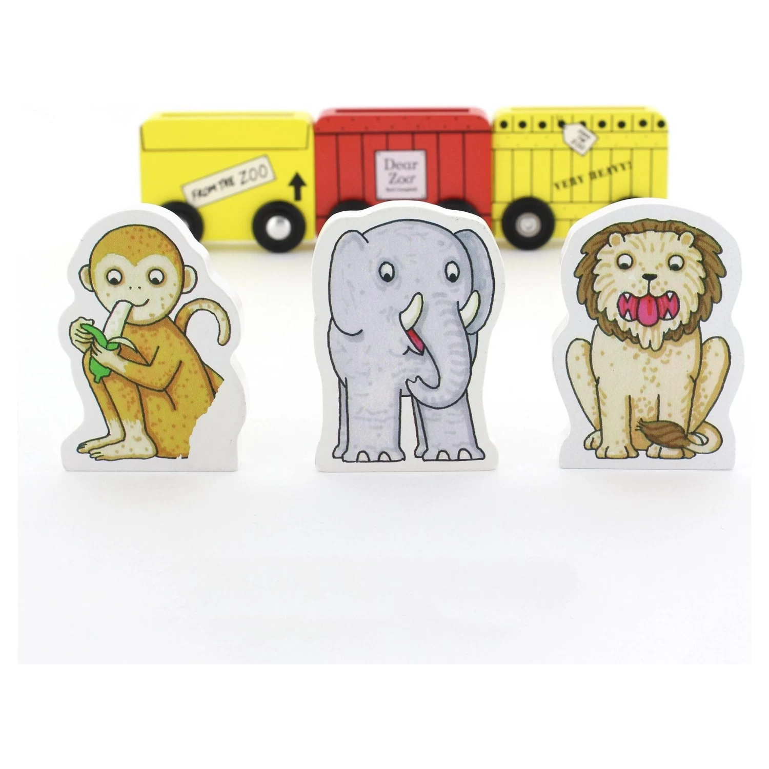 Dear Zoo Wooden Vehicles (set Of 3) - Image 4