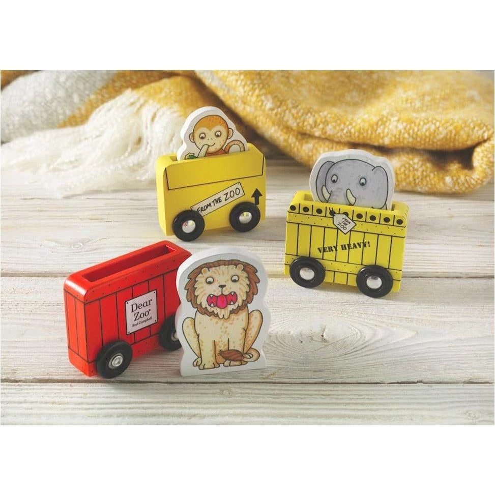 Dear Zoo Wooden Vehicles (set Of 3) - Image 5