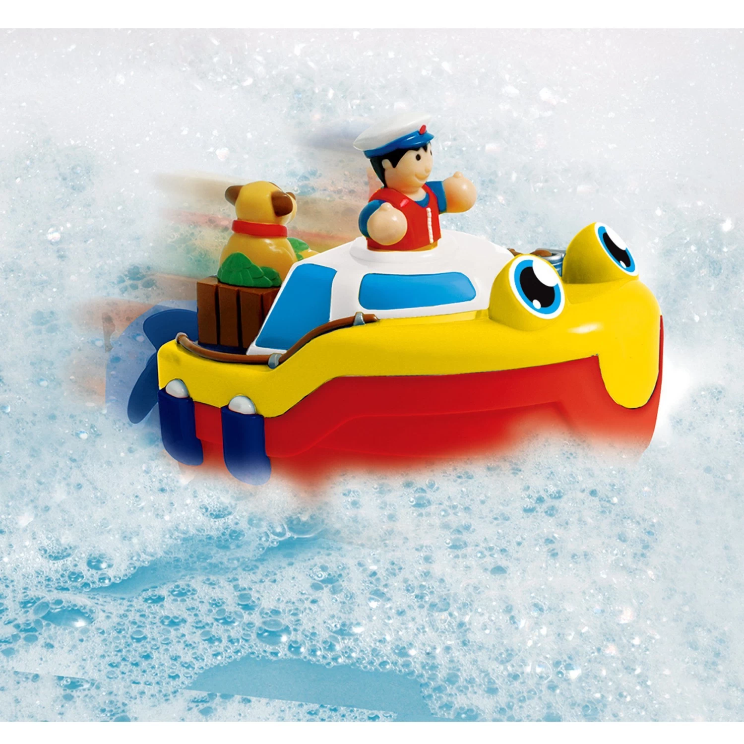 WOW Toys Tommy Tug Boat (Bath Toy) - Image 2