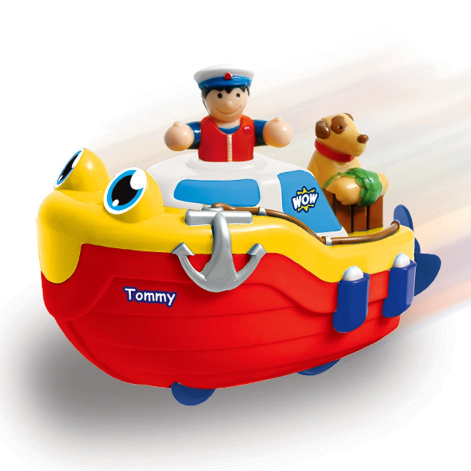 WOW Toys Tommy Tug Boat (Bath Toy) - Image 4